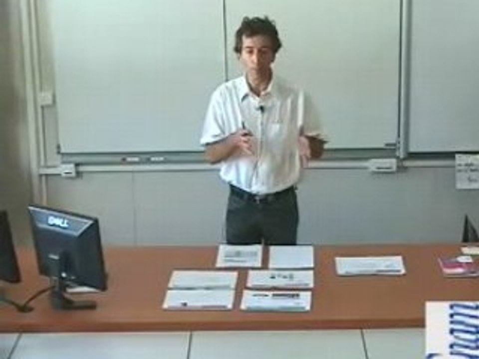 Présentation de l'offre de formation du Cnam Picardie