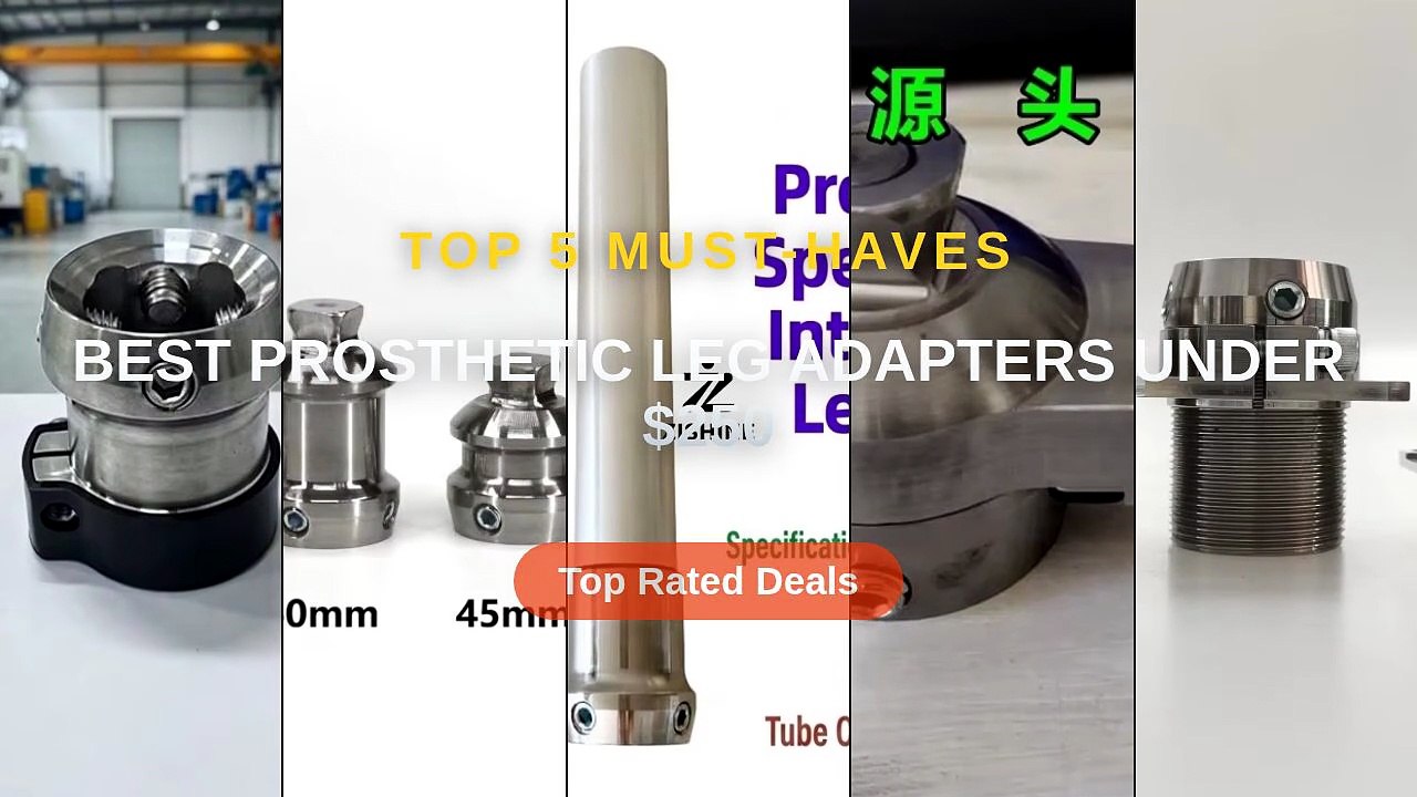 Best Prosthetic Leg Adapters Under $250 - Video Dailymotion