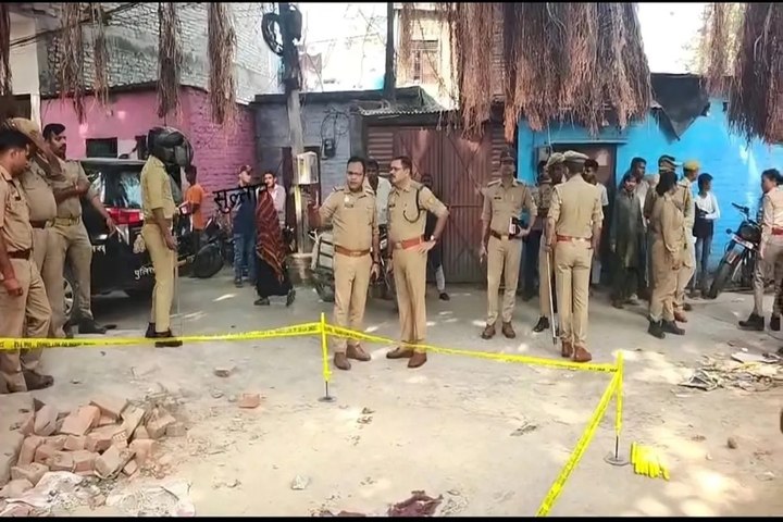 खाकी का दम! लखनऊ में गोलियों की गूंज के बीच निहत्थे सिपाही ने दौड़ाकर पकड़ा आरोपी