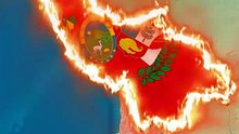 Bolivia intenta restaurar la Confederación Perú-Boliviana | Guerra hipotética en Sudamérica