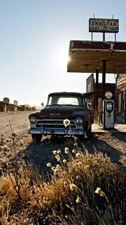 Would You Stop at This Mysterious American Gas Station? 🇺🇸😱 | Cinematic ...