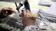 Production Process of Carbon Fiber Heating Lamp 1000mm 220v 2000w Infrared Heating Lamp