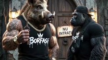 BORFAȘII ÎN CONACUL BÂNTUIT! PÂNĂ ȘI DRACULA A FUGIT!