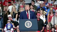 США: Ники Минаж поддерживает Трампа на митинге республиканцев в Мичигане