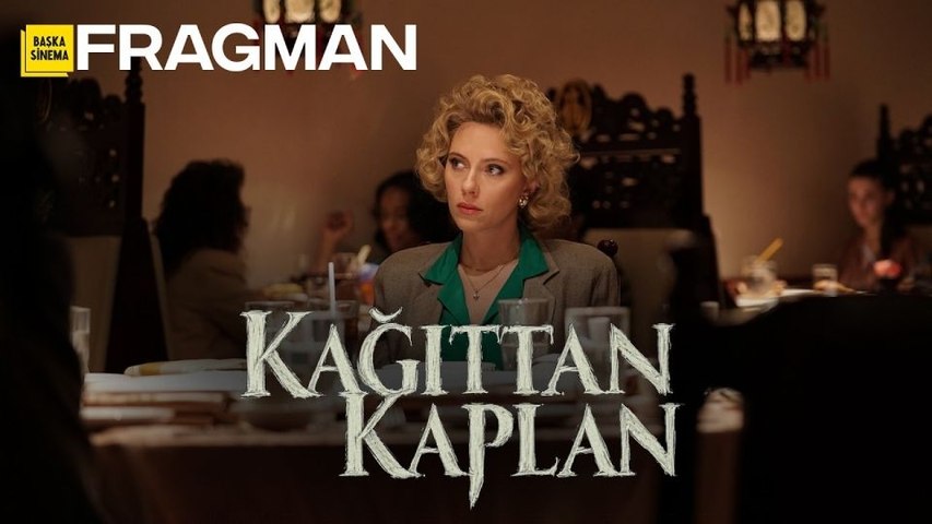 Kağıttan Kaplan Altyazılı Fragman