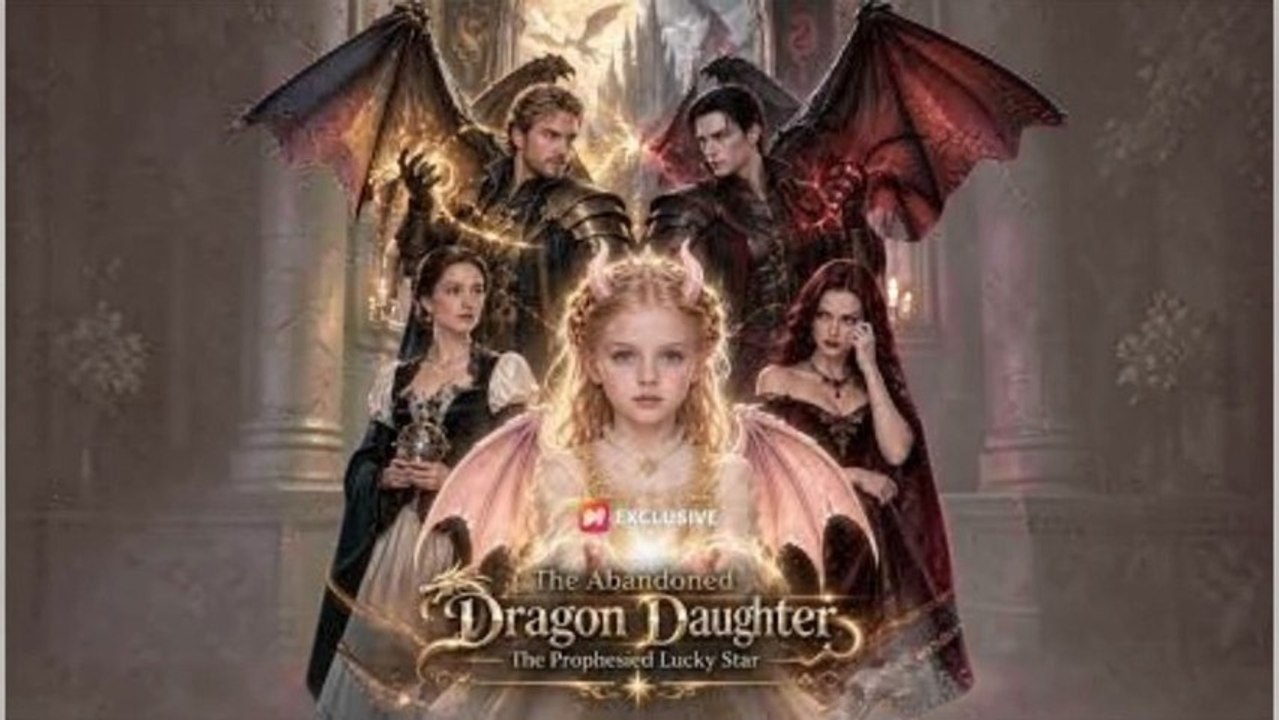 The Abandoned Dragon Daughter The Prophesied Lucky Star Complete Series ...