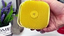 Ultimate Silicone Pet Brush Review: Smooth & Sudsy