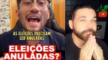 FLÁVIO PEDIR ANULAÇÃO DA ELEIÇÃO
