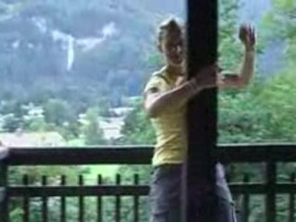 Charles et la danse du poteau