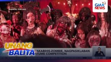 Bus tour na inaatake ng mga nakabihis-zombie, patok sa mga bisita | Unang Balita