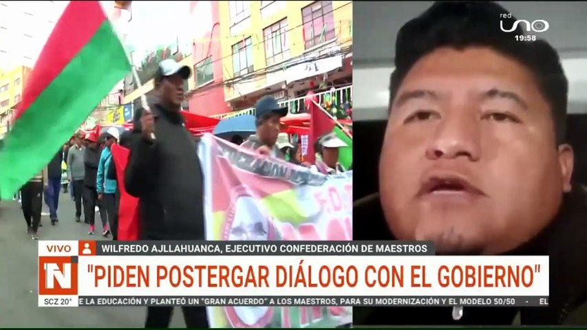 Maestros marcharán este martes