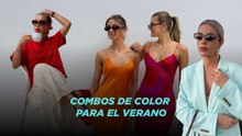 Combos de color para verano para outfits más cool