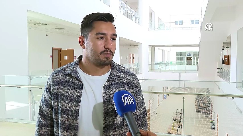 Milli para tenisçi Ahmet Kaplan, kortlarda dünya "yıldızlarıyla" | Ajansspor | AA