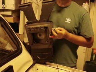 Moteur ventilation chauffage