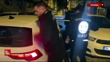 İstanbul'da haraç almak için iş yeri kurşunlayan şebekeye operasyon