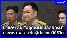 นายกฯ ลั่น “ปลูกเต็มที่ไปเลยครับ” กระเพรา 4 สายพันธุ์ไม่กระทบวิถีชีวิต | จับข่าวคุย | 26 ต.ค. 69