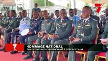 Hommage national : Emile Constant Bombet honoré à titre postume