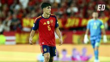 Pau Cubarsí no viaja con la expedición del FC Barcelona a Londres