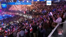 Marine Le Pen lança campanha em Orleães: “Toda a gente está agora de acordo connosco”