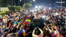 LOCURA en CARACAS con el regreso de MARÍA CORINA MACHADO