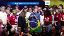 Lula wygrywa wybory w Brazylii, Bolsonaro nie uznaje wyniku