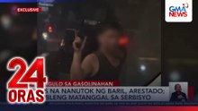 Lasing na pulis, nanutok ng baril at akmang magpapaputok | 24 Oras