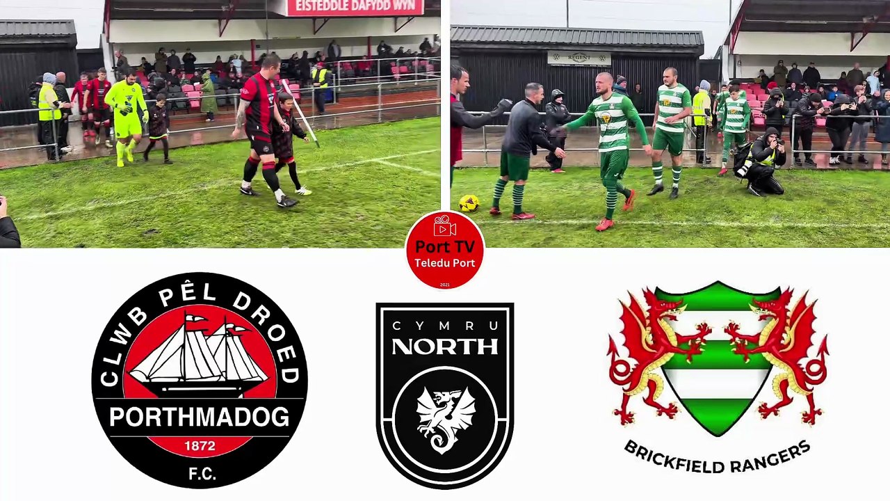 CPD Porthmadog v Brickfield Rangers - highlights - video Dailymotion