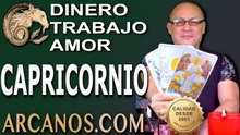 ♑ CAPRICORNIO: Dinero, Trabajo y Amor, 25 al 31 de octubre de 2026 (Stuart de ARCANOS.COM)