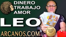 ♊ LEO: Dinero, Trabajo y Amor, 25 al 31 de octubre de 2026 (Stuart de ARCANOS.COM)