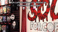 Un café horreur à Las Vegas