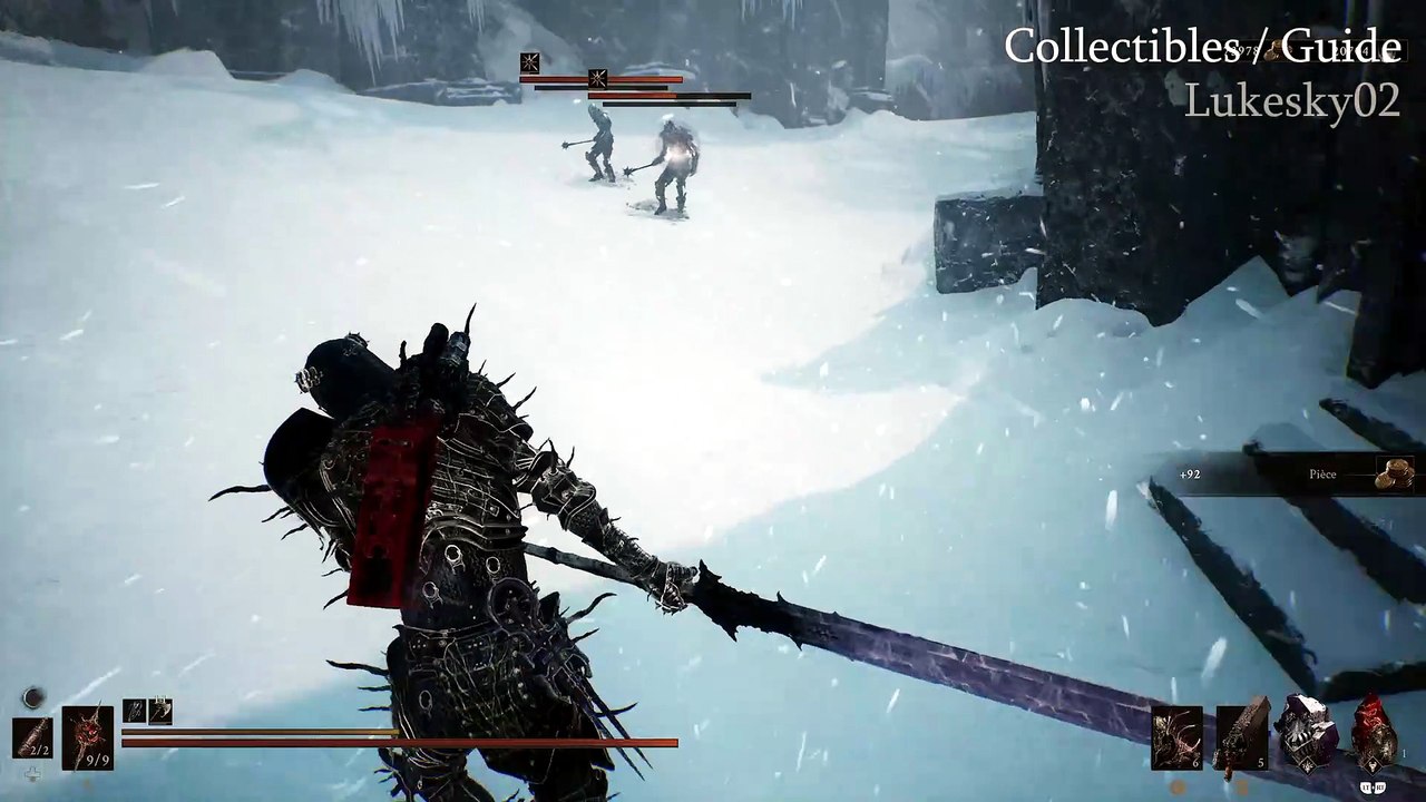 Mortal Shell 2 / DLC Rotten Autumn / Chambre Glacée / Icebound Chamber ...