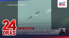 Iba pang katulad na modelo ng mga eroplanong nagbanggaan at ikinasawi ng apat na PAF pilot, hindi muna pinapalipad | 24 Oras