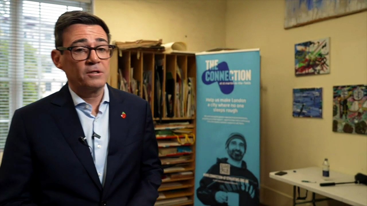 ‘We found the money’ to help tackle rough sleeping, says PM - video ...