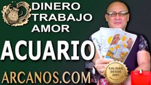 ♒ ACUARIO: Dinero, Trabajo y Amor, 25 al 31 de octubre de 2026 (Stuart de ARCANOS.COM)