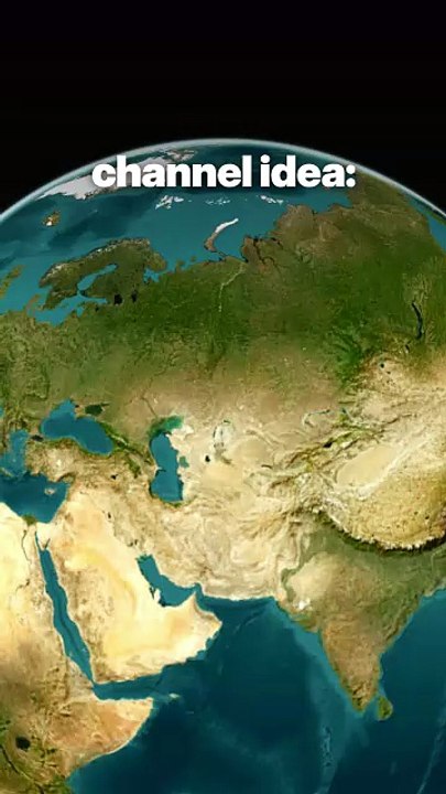 Faceless channel idea: map videos. - video Dailymotion