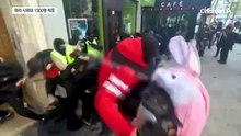 삼단봉 휘두르며 제압…시위대 1300명 체포