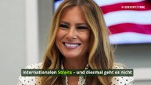 Melania Trump: Hat Melania dem Papst den Erfolg geklaut? Vatikan widerspricht Trump-Ehefrau