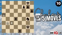 #ThinkFast 🧠⚡️ Can you checkmate in 5 moves? (Part 74) (White to play)♟️