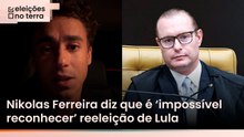 Nikolas Ferreira diz que é ‘impossível reconhecer’ reeleição de Lula e critica Zanin