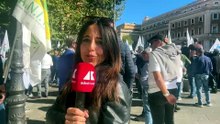 Caro carburante, a Roma protesta di taxi e Ncc sotto il ministero dei Trasporti - Videonews