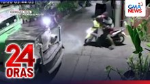 Motorsiklo, tinangay ng riding-in-tandem suspects; isang suspek, arestado nang maaktuhang nagsusugal | 24 Oras