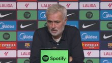 La dedicatoria de Mourinho a Lunin tras el Clásico