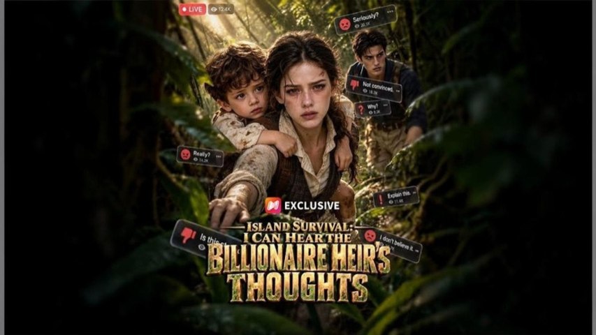 Island Survival: I Can Hear the Billionaire Heir’s Thoughts | Full Mini Movie