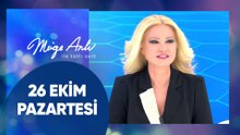 Müge Anlı ile Tatlı Sert | 26 Ekim 2026 Pazartesi - 19. Sezon