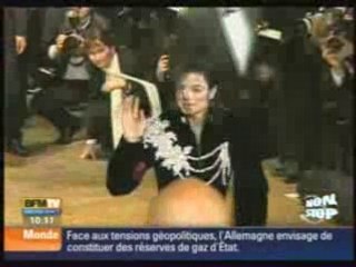 Michael Jackson fête c'est 50 ans