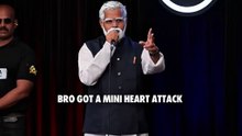 When Modi ji on India's got latent stage