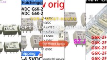 Top 5 Relays For Switching Controls