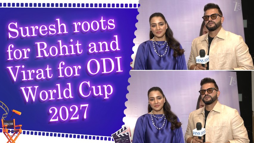 IANS Exclusive: Suresh Raina confident about India winning 3rd ODI World Cup says 'Rohit and Virat will bring it'