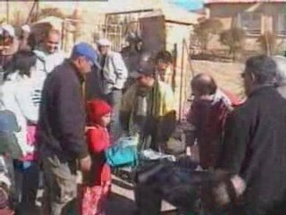 Le Lions Club Alger Zhira en action à Theniet El had