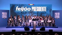 Feijóo responsabiliza a Sánchez de los disturbios de Barcelona y le advierte que está "jugando con fuego"